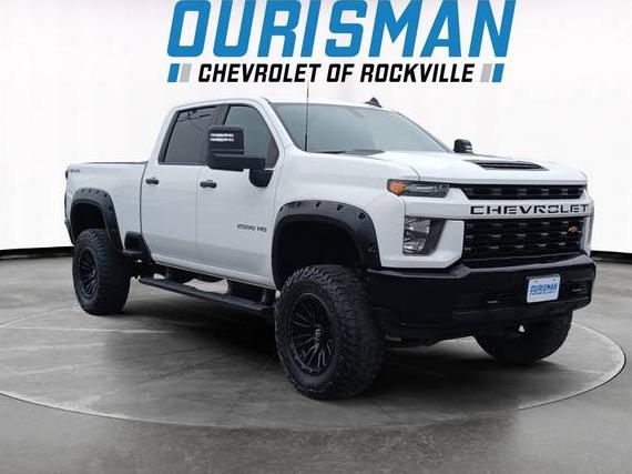 CHEVROLET SILVERADO HD 2022 1GC4YME71NF205371 image